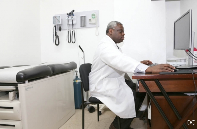 Photo of Dr. Ebenezer Odoom