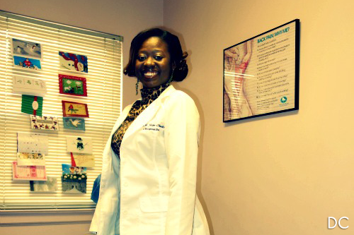Photo of Dr. Kentia Jean-Charles