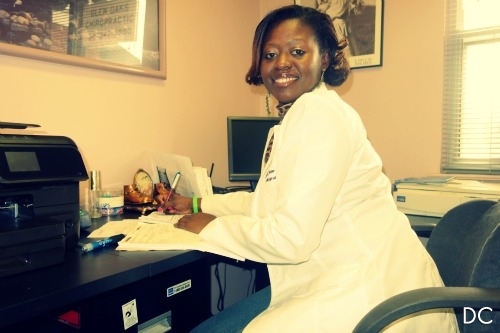 Photo of Dr. Kentia Jean-Charles