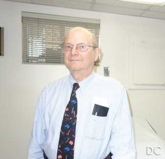Photo of Dr. Frederick Pereira