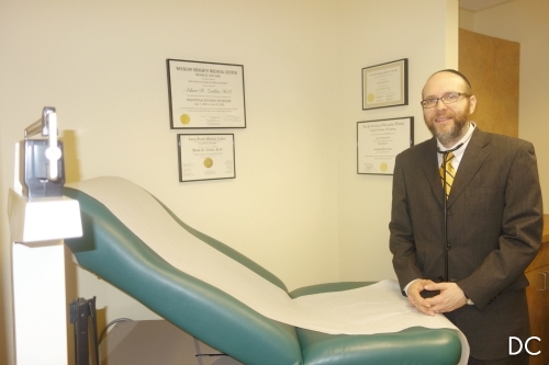Photo of Dr. Adam Zeitlin
