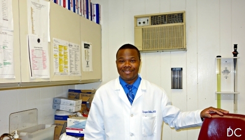 Photo of Dr. Dwayne E. Rollins