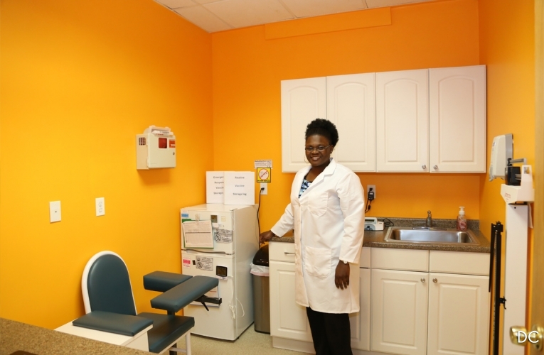 Photo of Dr. Tanya E. Duvivier