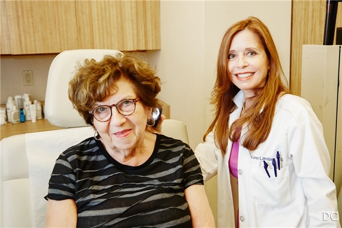 Photo of Dr. Karen Landau